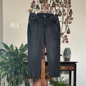 GAP Mid Rise Girlfriend Jeans